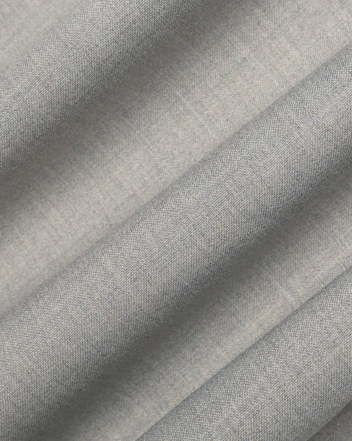 Two Piece Beige Solid Formal Suit - Connor - Image 5